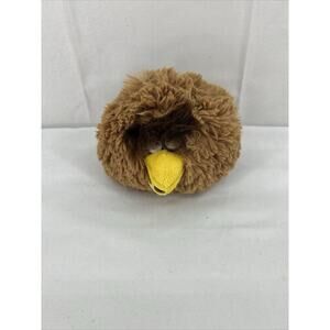 Angry Birds Star Wars Chewbacca Chewie Plush Fuzzy Stuffed Animal 5” Round